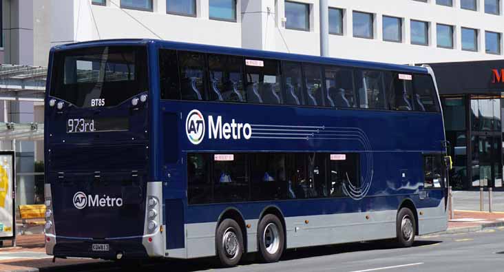 Birkenhead Transport Alexander Dennis Enviro500 BT85 AT Metro